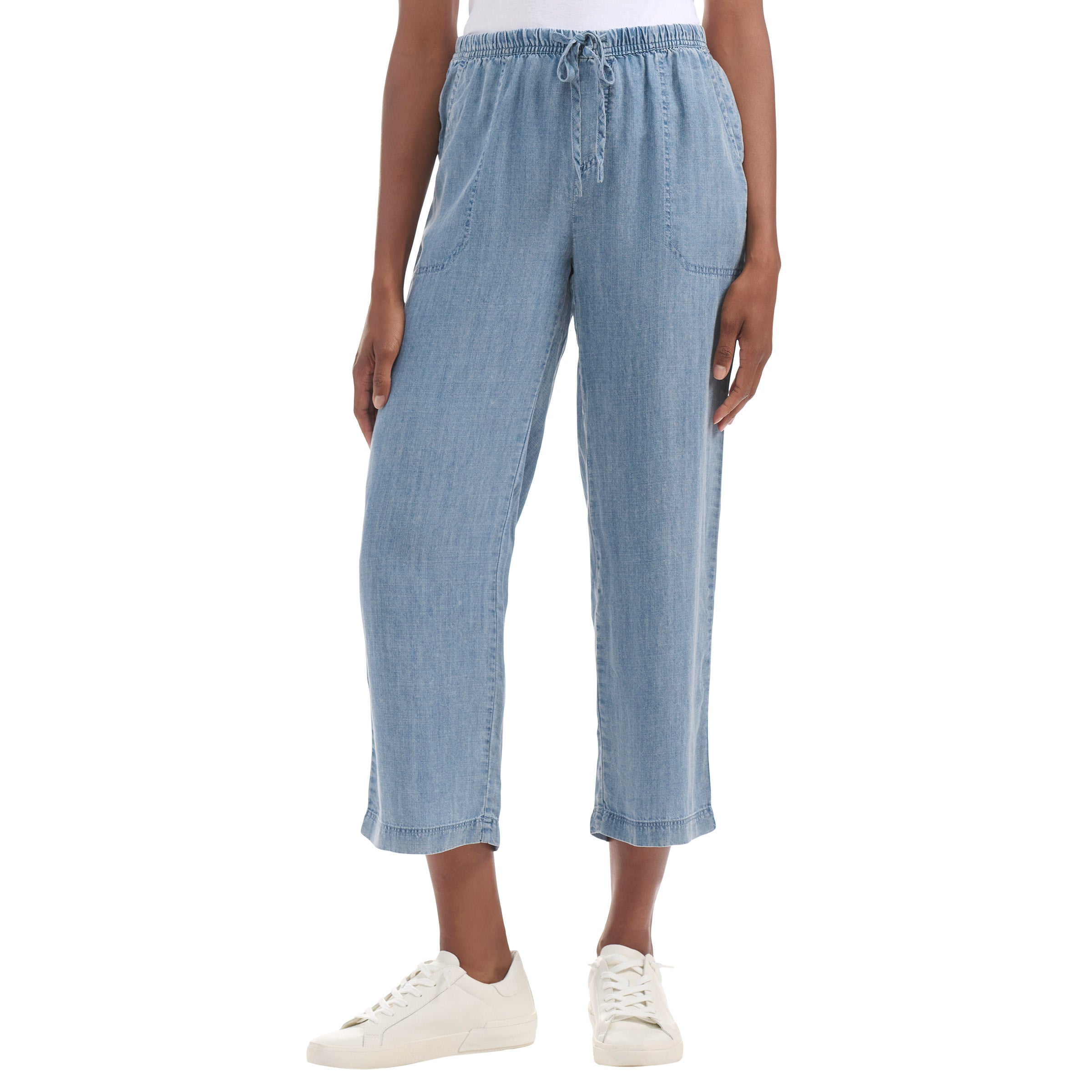 SPLENDID WOMEN'S WIDE LEG CROP PANT