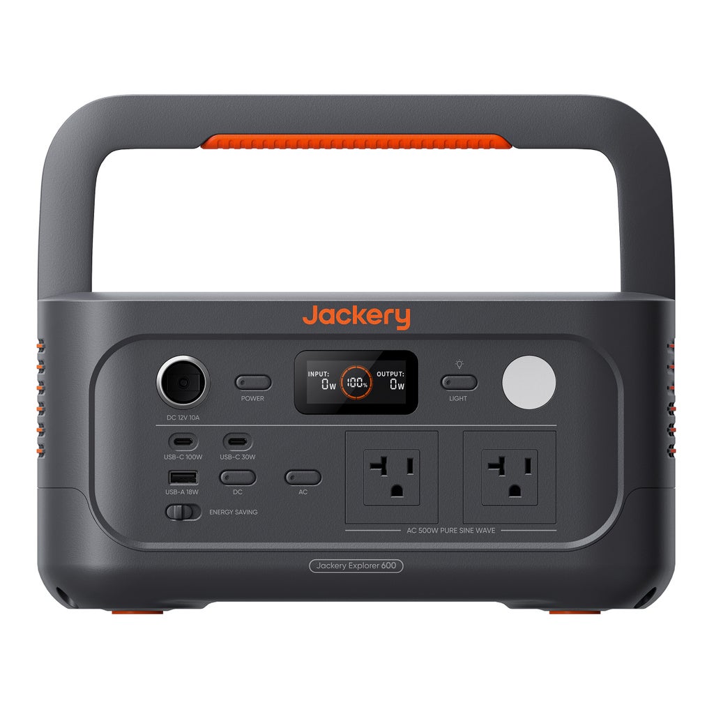 【未使用箱付き】Jackery Explorer 600 Plus Jackery Explorer 600 v2 Solar Generator with 200W | Costco