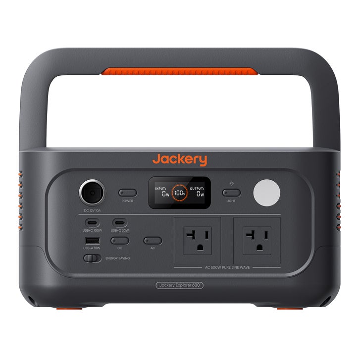 Jackery Explorer 600 v2 Solar Generator | Costco