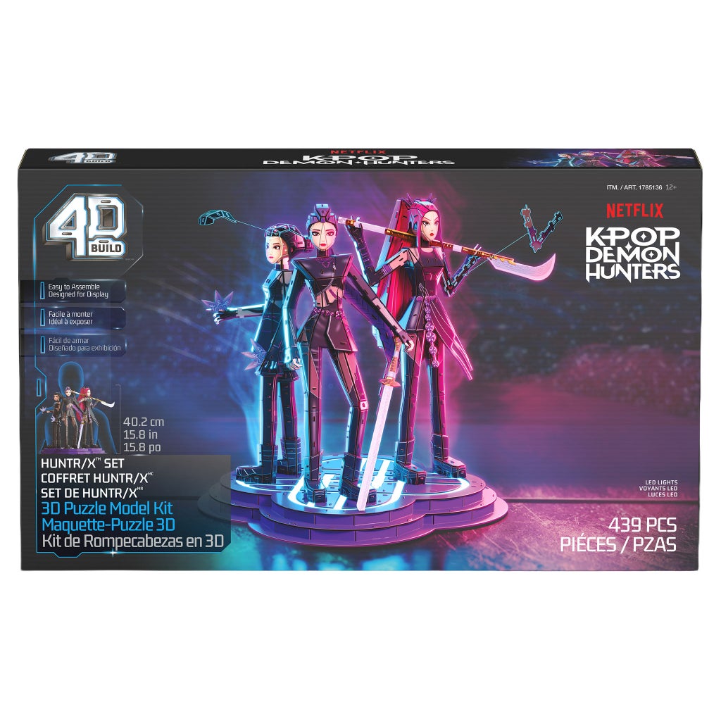 4D Build Puzzle Assortment | Costco