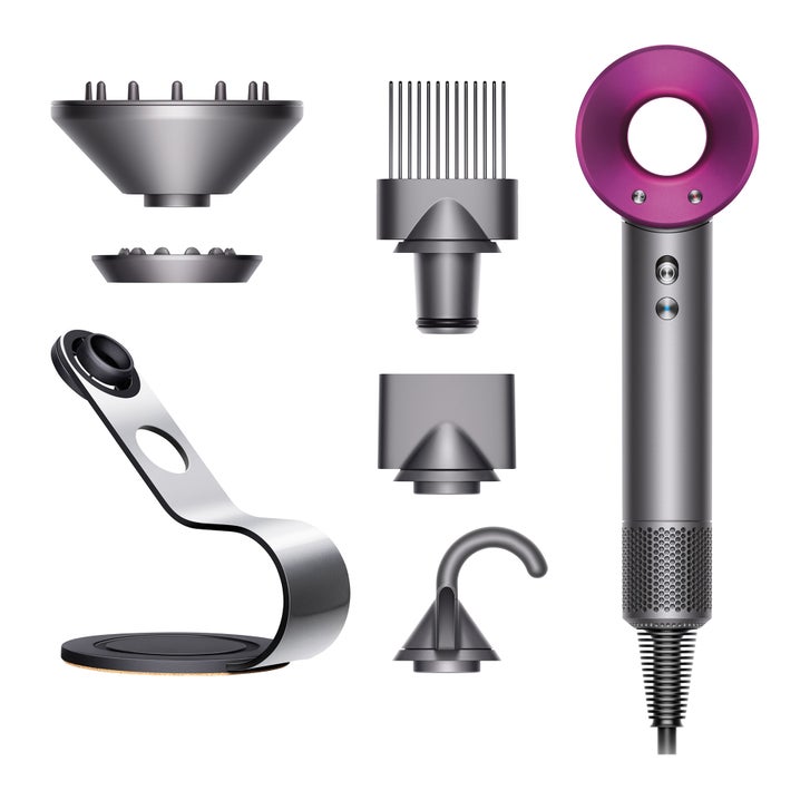 Dyson Supersonic Hair Dryer, Stand & Attachments | Costco