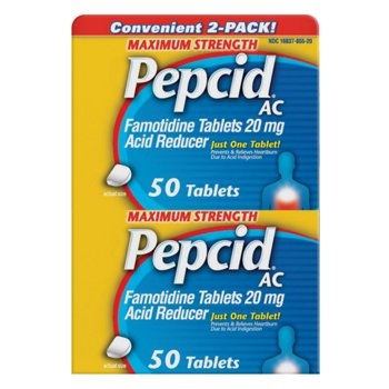 Pepcid AC Maximum Strength