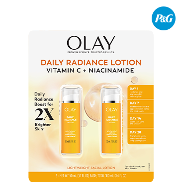 Olay Daily Radiance Lotion with Vitamin C + Niacinamide