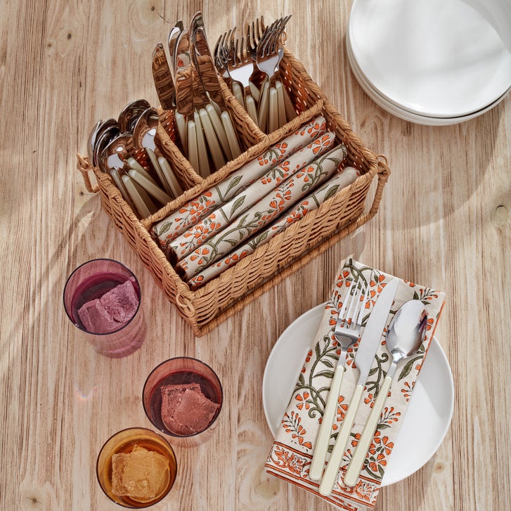 Oneida 24-piece Flatware Set with Caddy | Costco