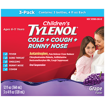 Tylenol Children's Cough
