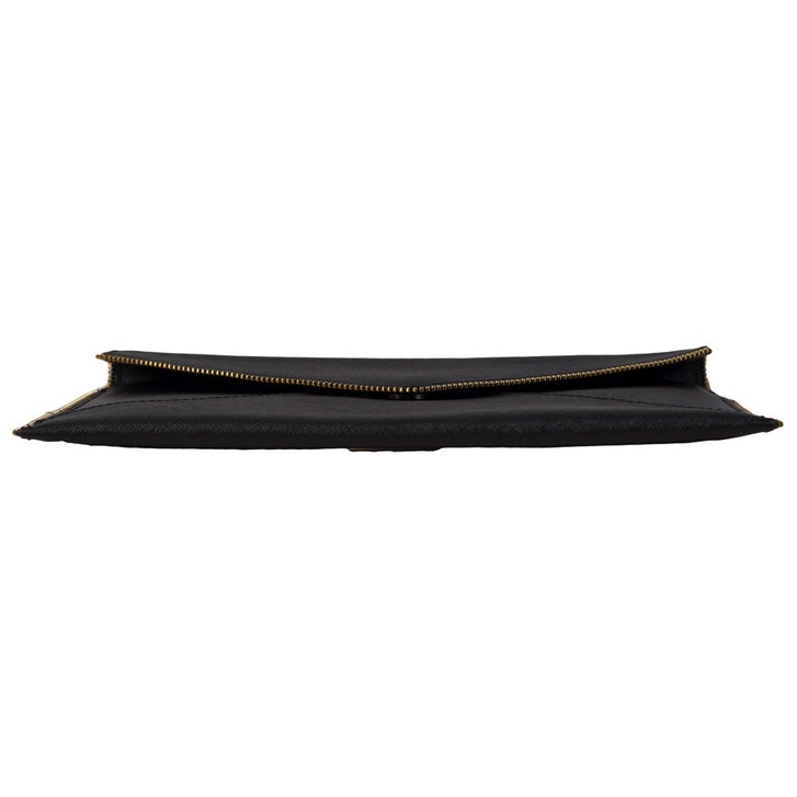 Rebecca Minkoff Leo Clutch, Black | Costco