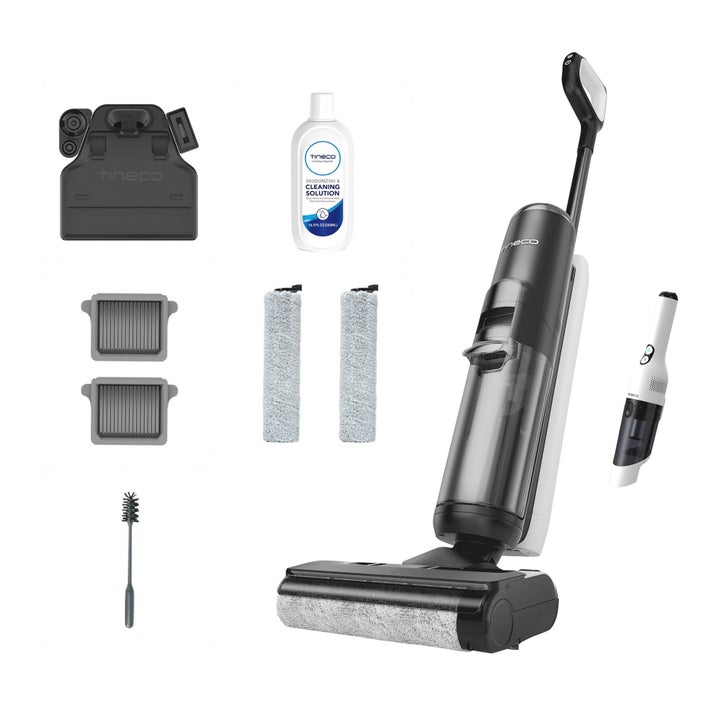 掃除機・クリーナー Tineco floor one 3 Tineco Floor Washer Homekit Edge 3-in-1 with Mini Vacuum | Costco