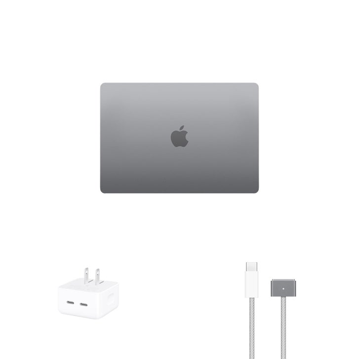 MacBook Air laptop (15-inch) - Apple M2 chip, 8-core CPU, 10-core