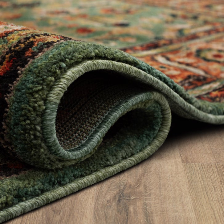 Mohawk Home Spice Market Runner Rug, Mariah Aquamarine, 2' x 8
