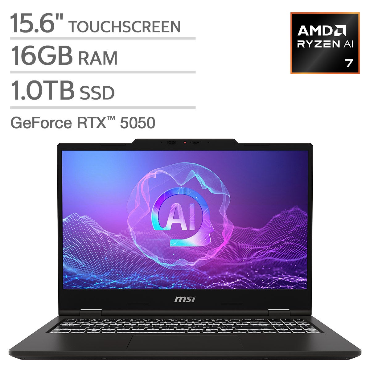 MSI VenturePro A15 Laptop - 15.6