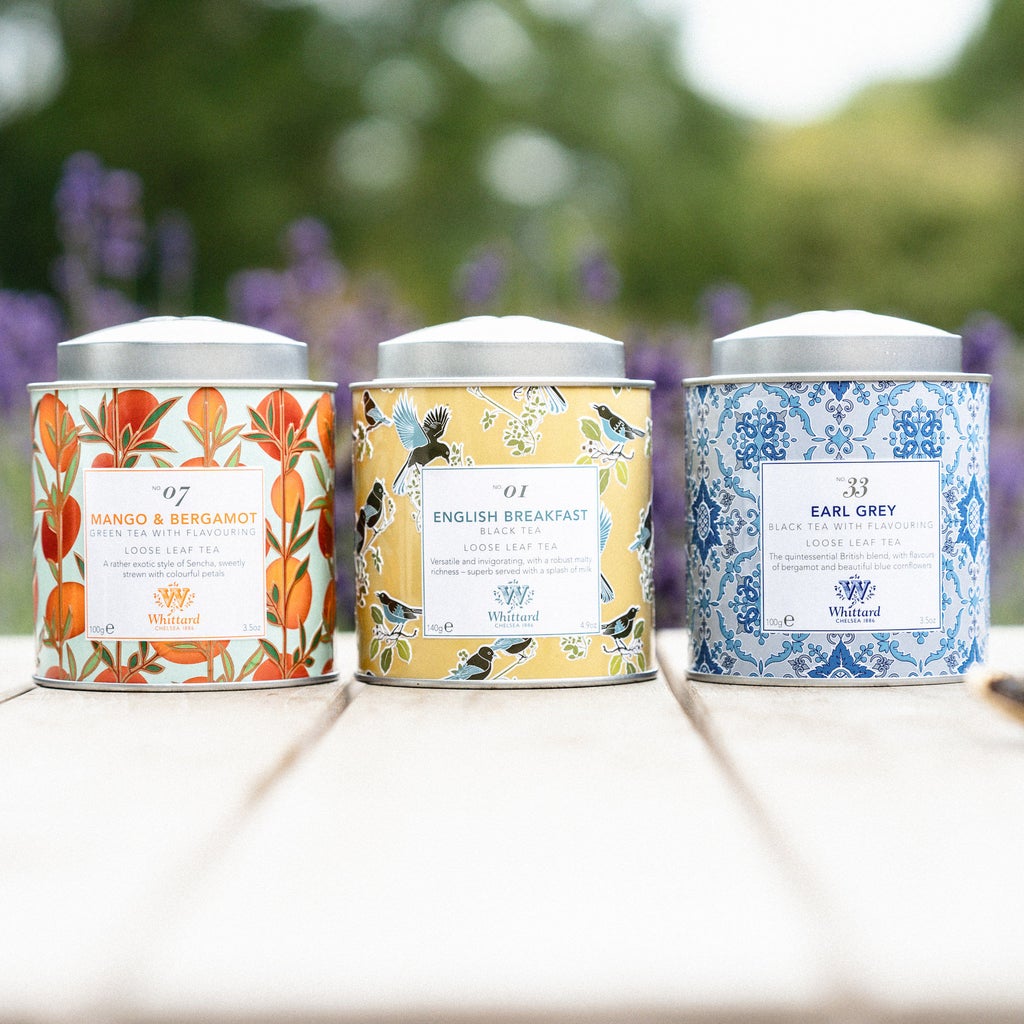 Whittard 紅茶 ウィッタード ダージリン アールグレイ コストコ Whittard Loose Leaf Tea Collection, 3-pack (3.53 oz. - 4.964 oz