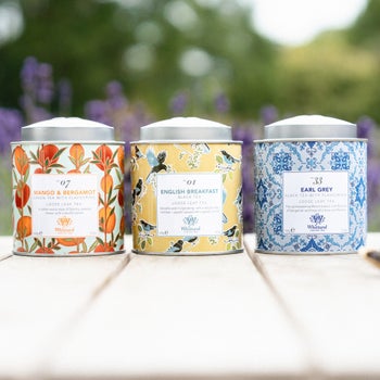 Whittard Loose Leaf Tea Collection, 3-pack (3.53 oz. - 4.964 oz
