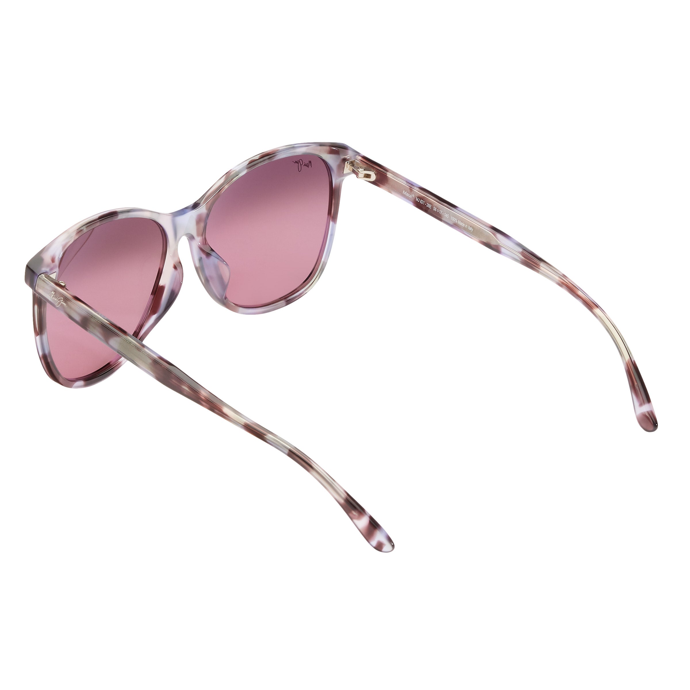 Maui Jim Isola RS821-28E Purple Havana Maui Rose Polarized