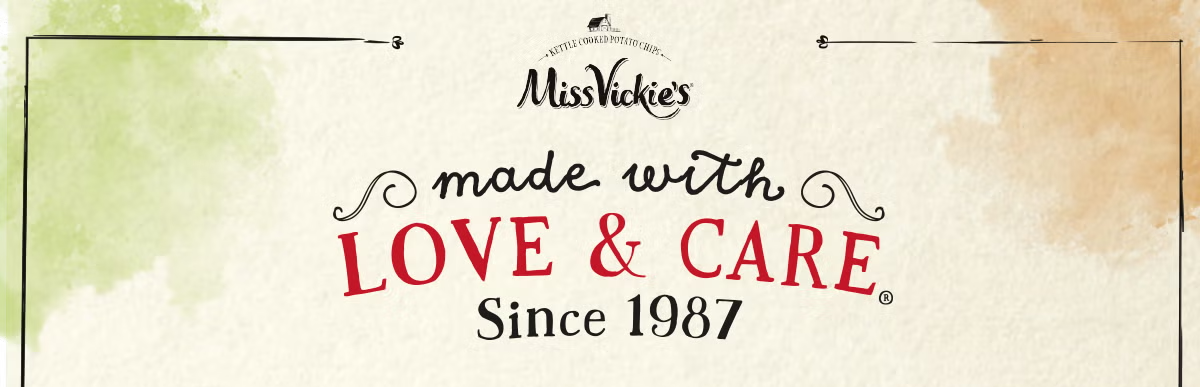 SAVE $2 Miss Vickie's Kettle Cooked Potato Chips, Spicy Dill Pickle, 22 oz