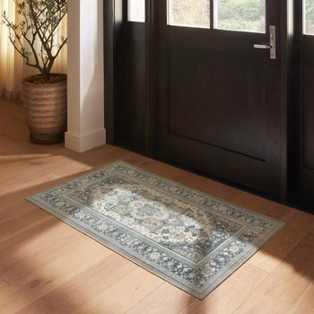 Vintage Blue Area Rugs | Costco