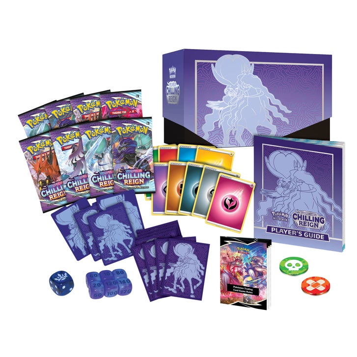 Pokemon Chilling Reign Shadow Rider ETB + Mew Window Tin - French