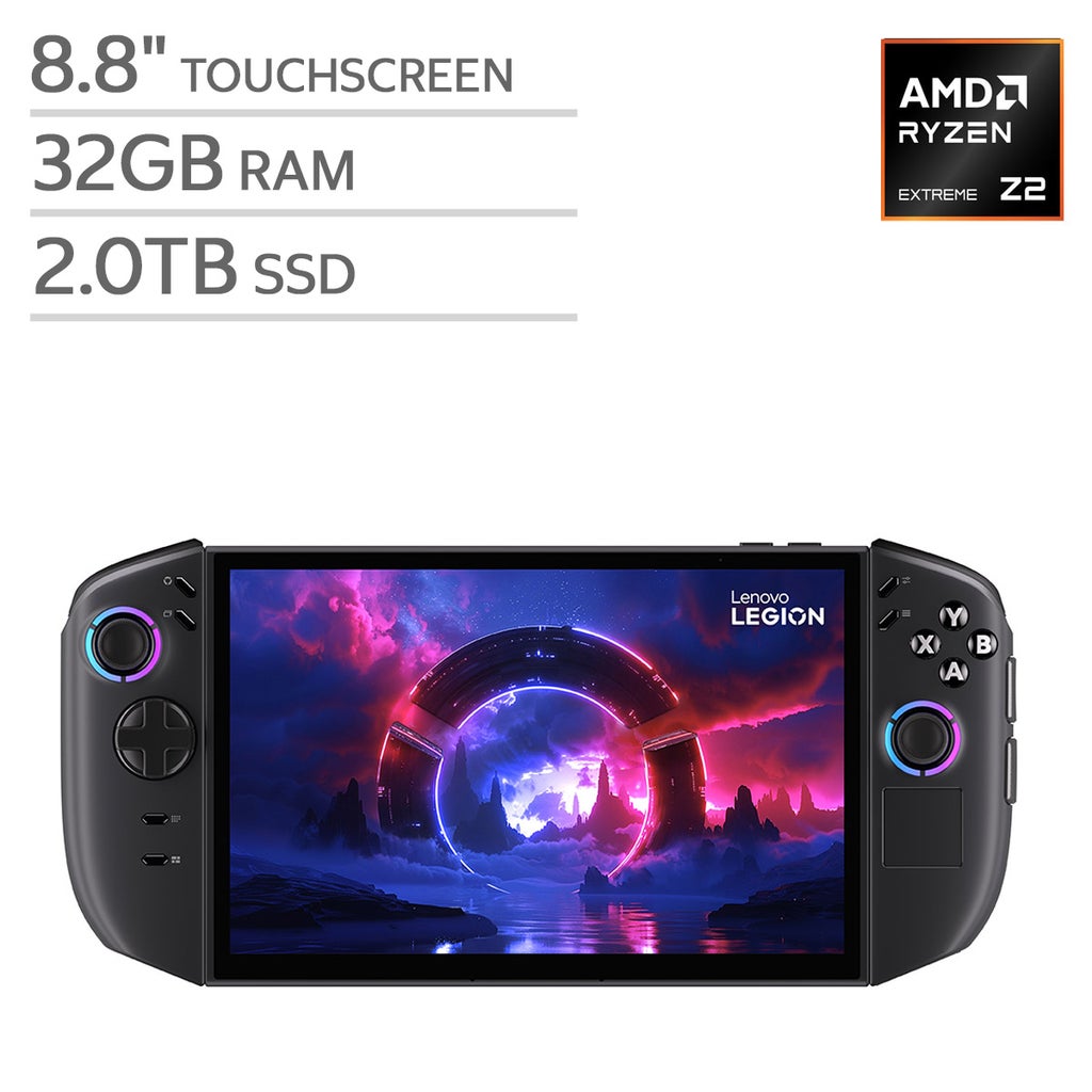 Lenovo Legion Go 2 – Handheld Gaming PC – AMD Ryzen Z2 Extreme