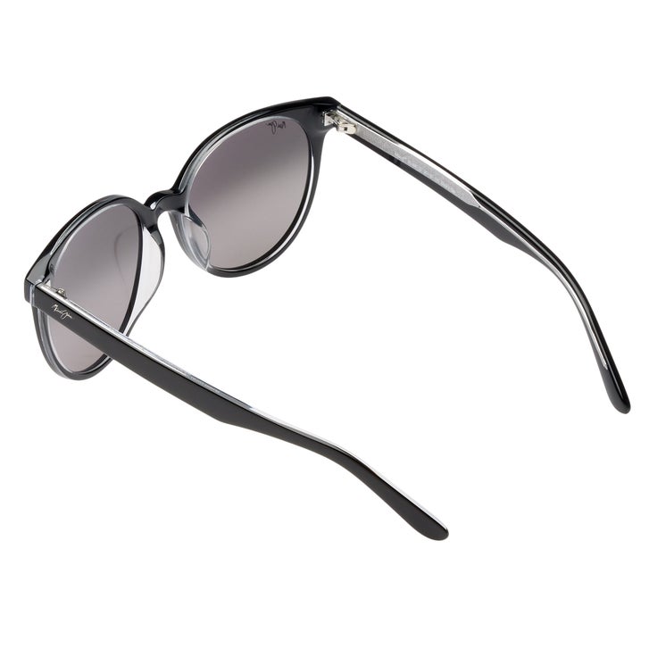 Maui Jim Mehana GS866-02 Black with Crystal Neutral Grey Maui