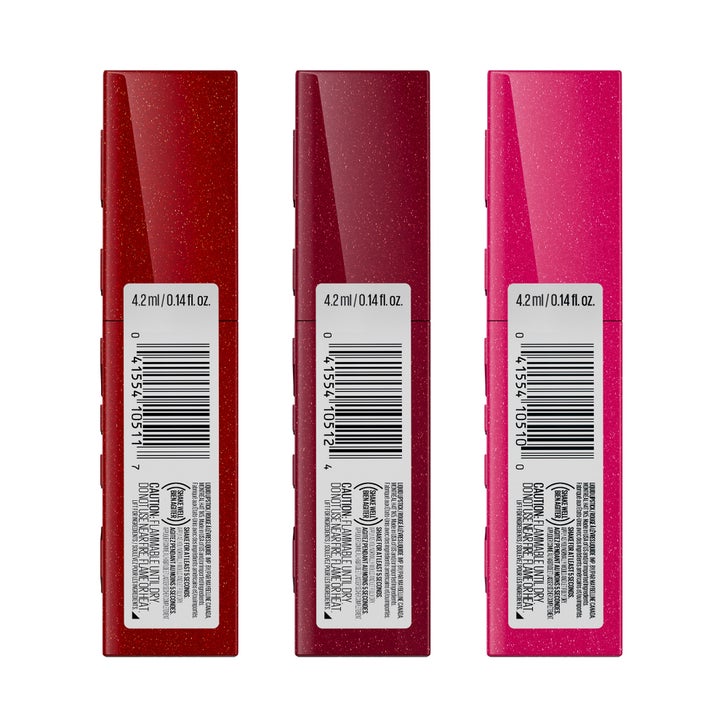 Maybelline Super Stay Vinyl Ink Limited Edition Glimmer Collection, 3 ...