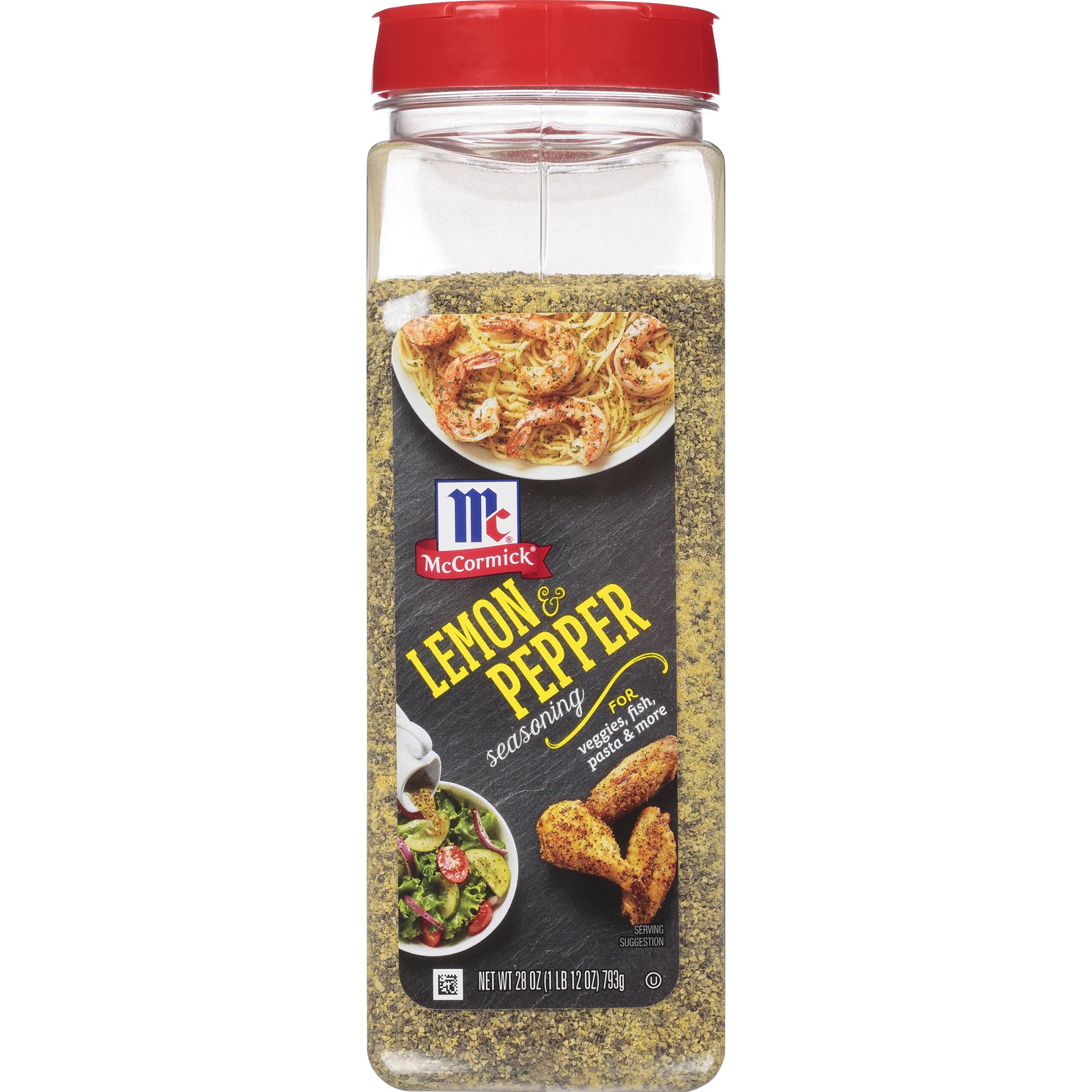 McCormick, Perfect Pinch, Lemon & Pepper Seasoning, 28 oz