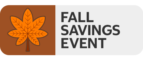 fal savings event