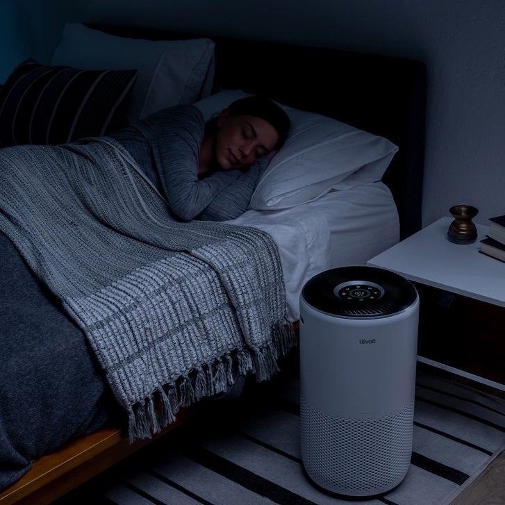 Levoit PlasmaPro 400S Smart Air Purifier for Large Rooms | Costco