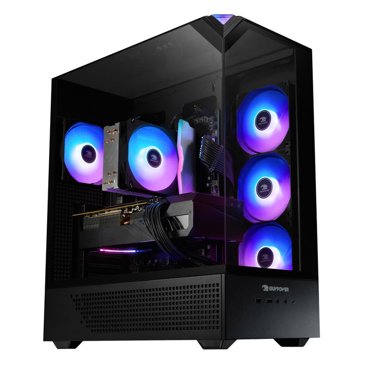 iBUYPOWER Element Gaming Desktop - AMD Ryzen 7 8700F - Nvidia iBUYPOWER Element Gaming Desktop - AMD Ryzen 7 8700F - Nvidia