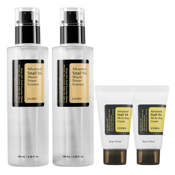 COSRX Advanced Snail Mucin Power Essence & All In One Cream Power