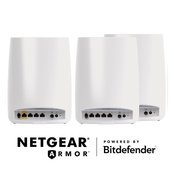 NETGEAR Orbi Whole Home Mesh Wi-Fi System with Advanced Cyber