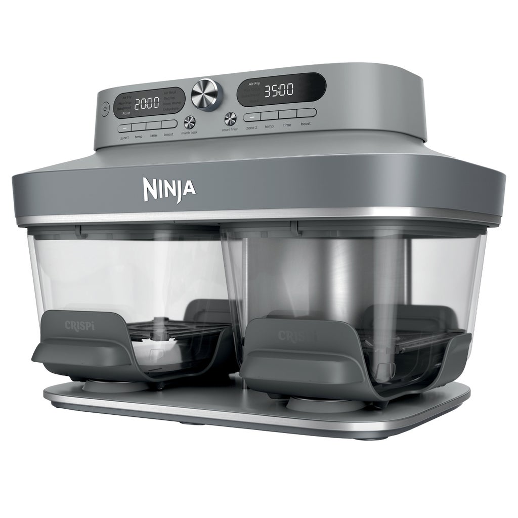 Ninja CRISPi DualZone 2-Basket Glass Air Fryer | Costco