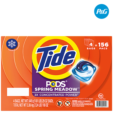 Tide Spring Meadow PODS Laundry Detergent