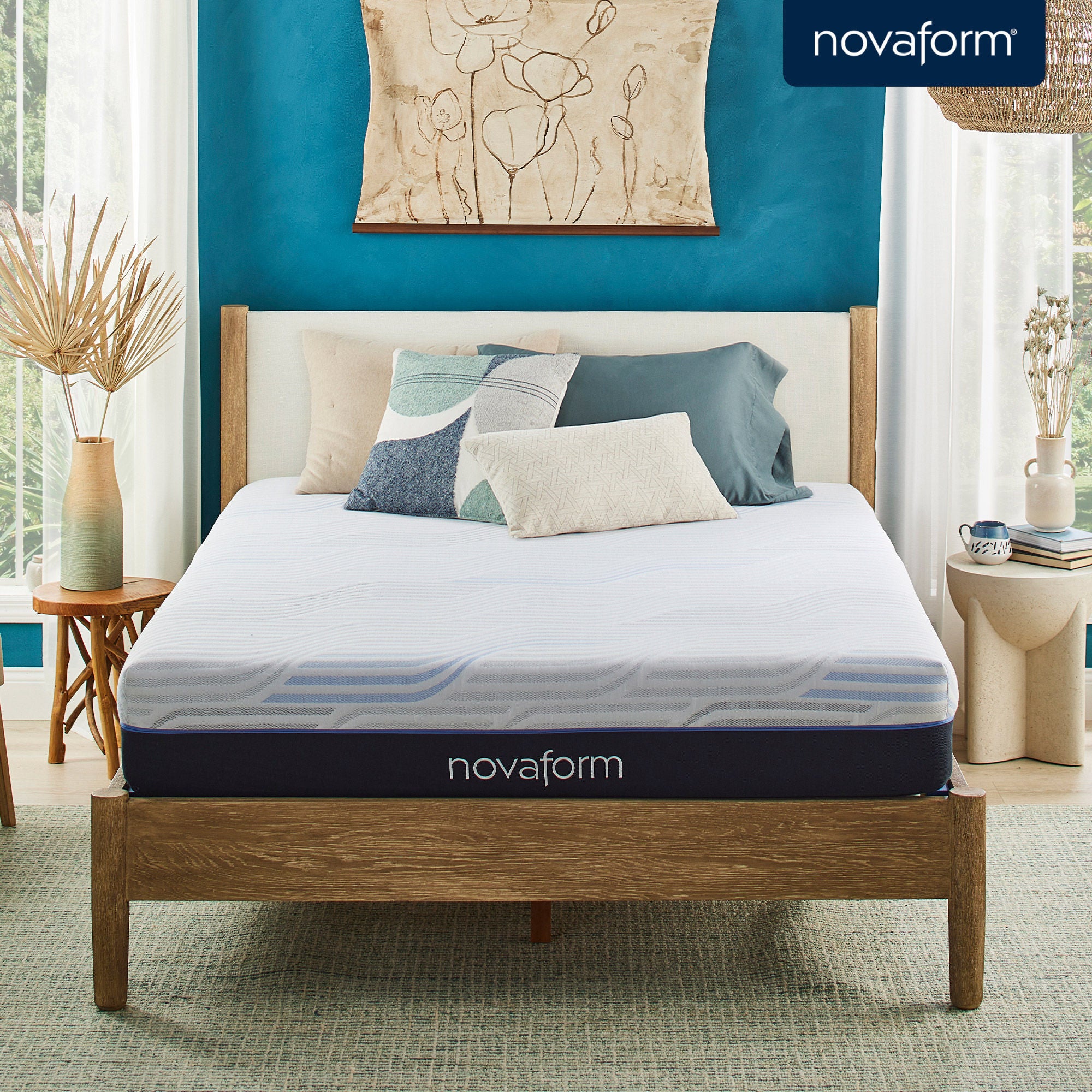 Novaform SoFresh Plus 10” Responsive Foam Mattress | Costco