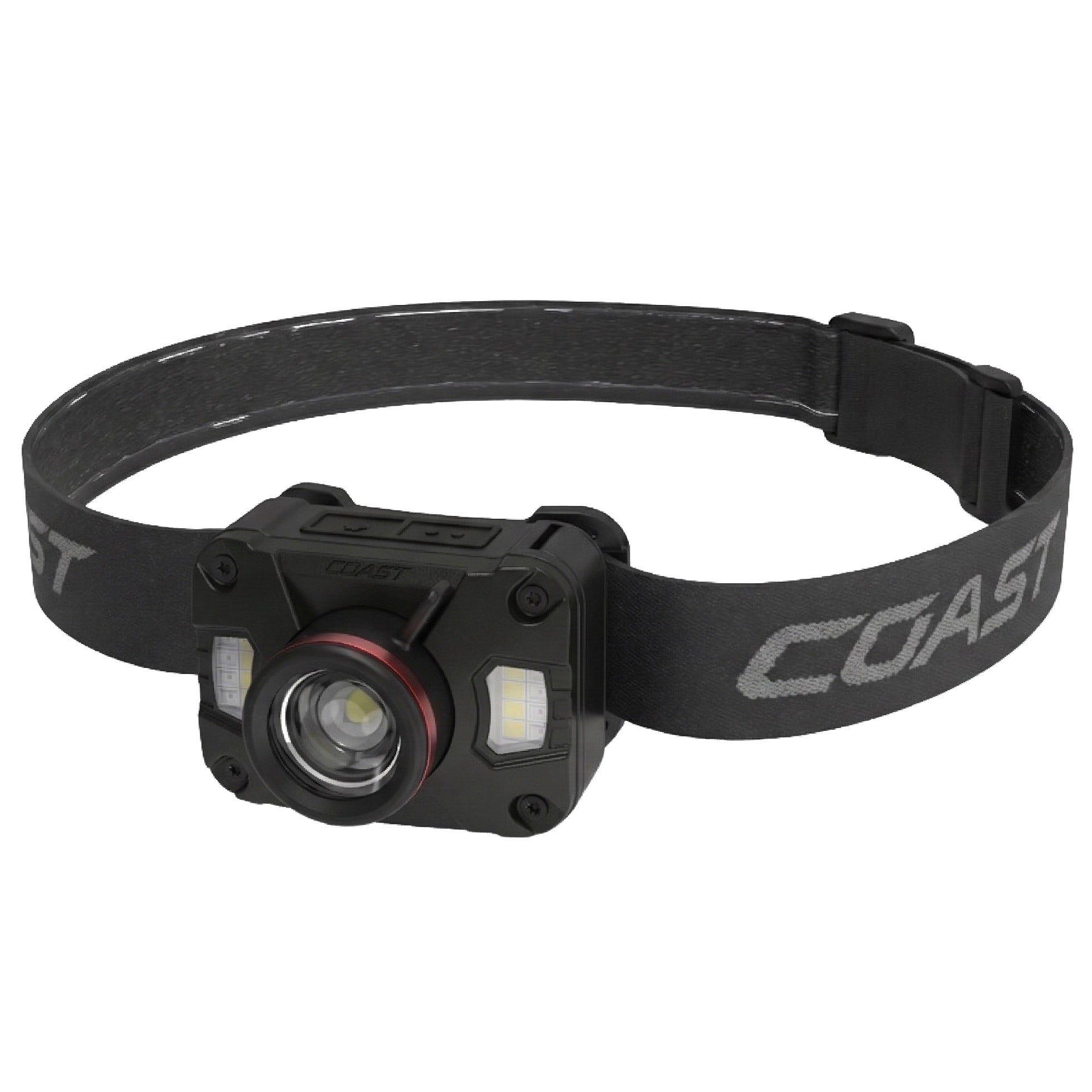 COAST 1200 LUMEN 1200L HYBRID POWER HEADLAMP 3PK
