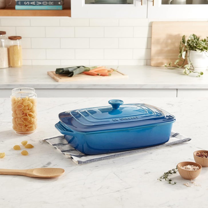 Le Creuset 3.5 Quart Signature Rectangular Casserole | Costco