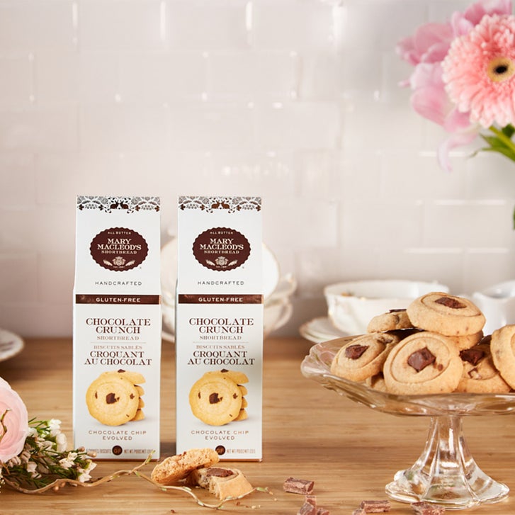 Mary Macleod's Gluten Free Shortbread Cookies Mixed Assortment 8