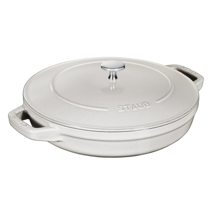STAUB Stackable Cast Iron Dutch Oven Set, Medium, 4-piece | Costco