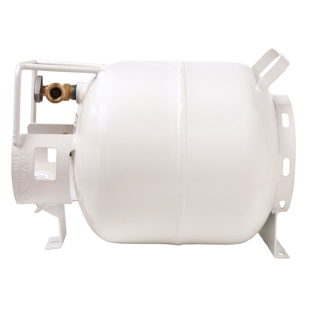 Flame King 20 lb Empty Steel Horizontal Propane Tank with OPD Valve ...