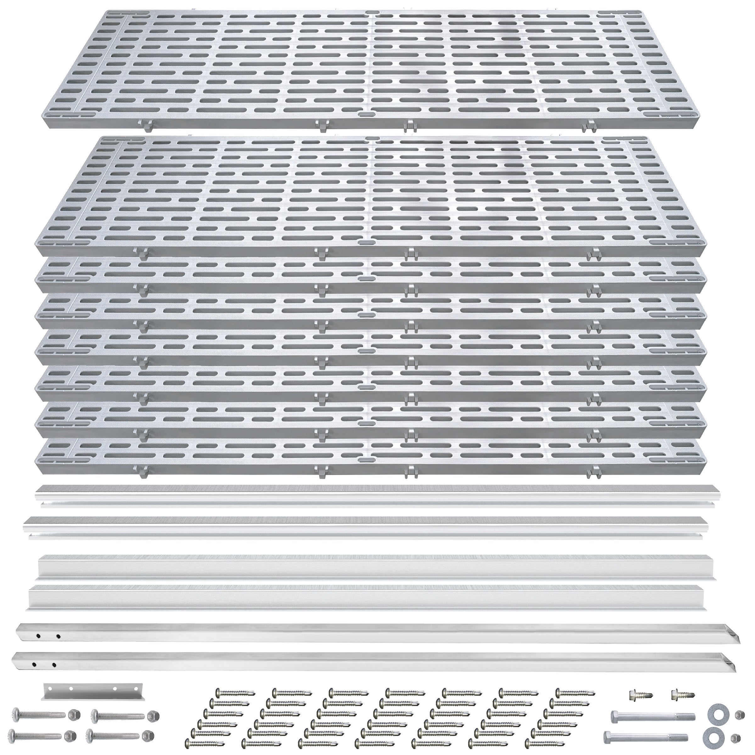MultiNautic - Polymer Decking Kit, for use with QP-400 Aluminium