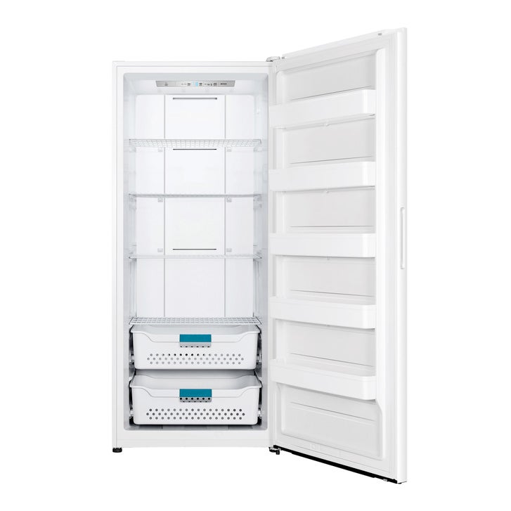 Hisense 21.2 cu. ft. Garage Ready Frost Free Convertible Upright