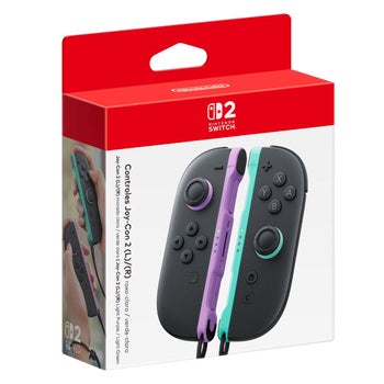Joy-Con 2 (L)/(R) Light Purple/Light Green - Nintendo Switch 2
