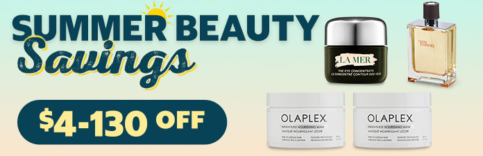 Summer Beauty Savings