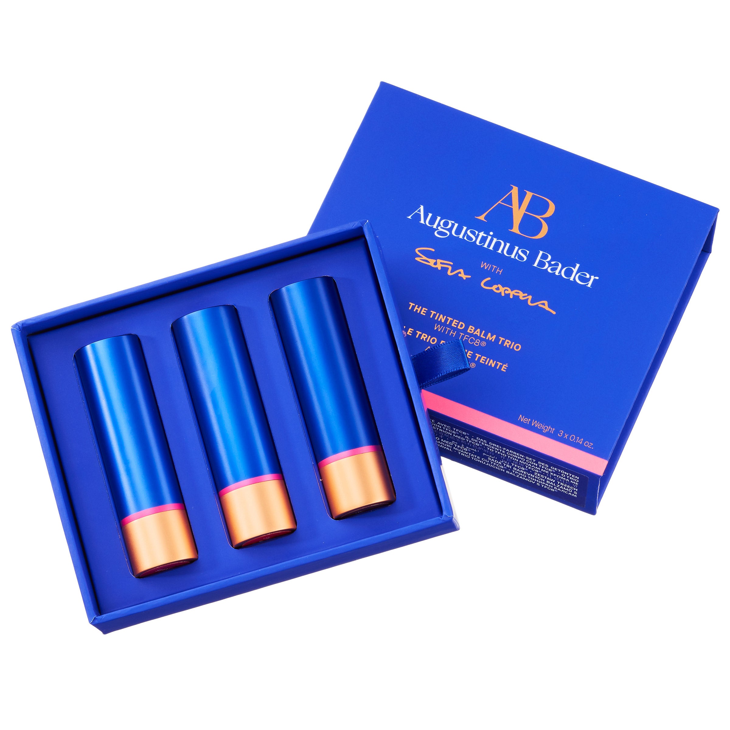 【新品】Augustinus Bader ABティントリップバーム3本セット Augustinus Bader The Tinted Balm Trio, 0.14 oz, 3-piece Kit | Costco