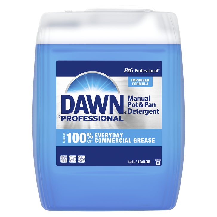 Dawn Professional Manual Pot and Pan Dish Detergent, Liquid