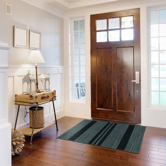 Farmhouse Stripe Accent Rug | Costco