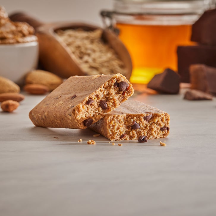 G2G 3-pack Almond Chocolate Chip Protein Bars, 24-count | Costco