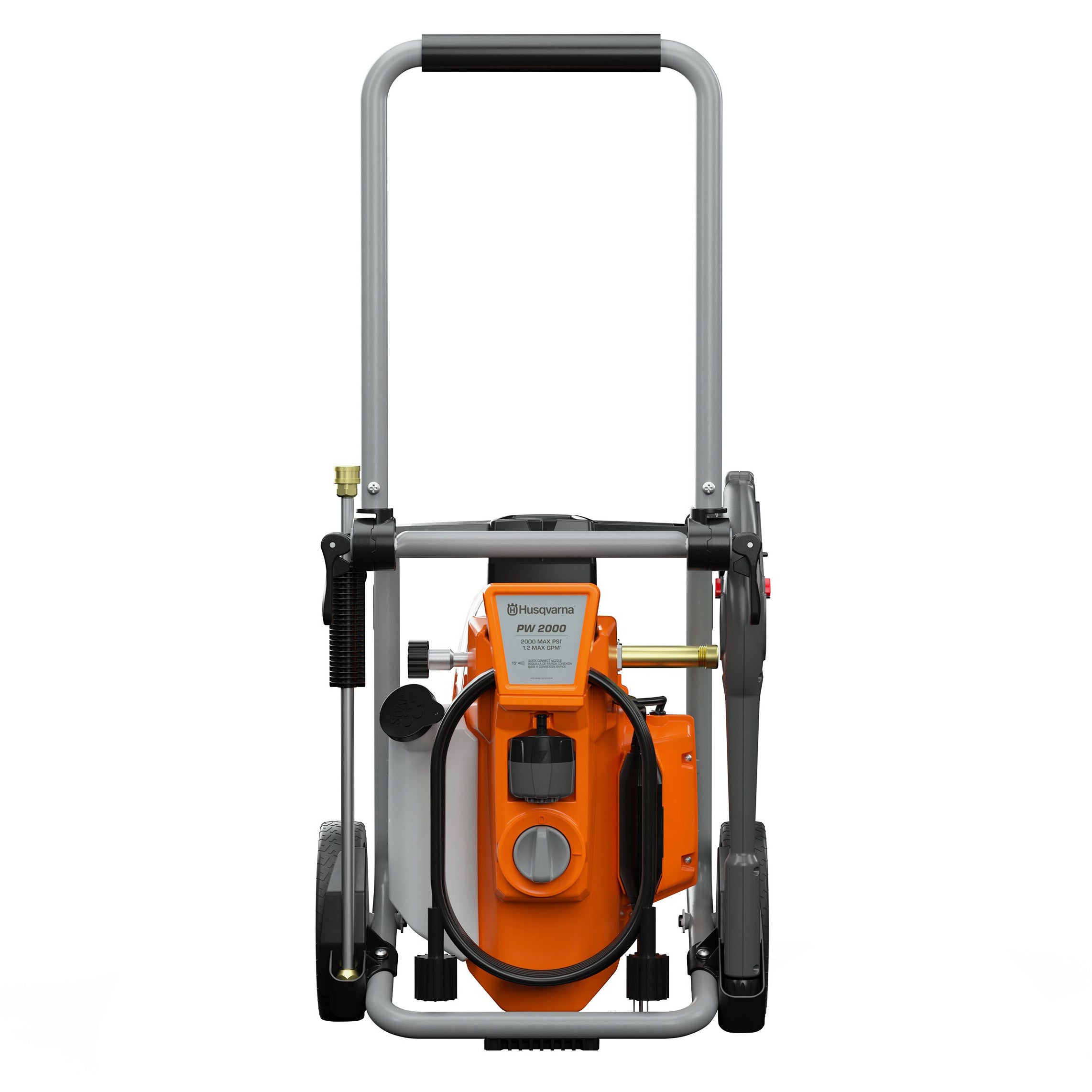 HUSQVARNA 2000 PSI ELECTRIC POWERED PRESSURE WASHER