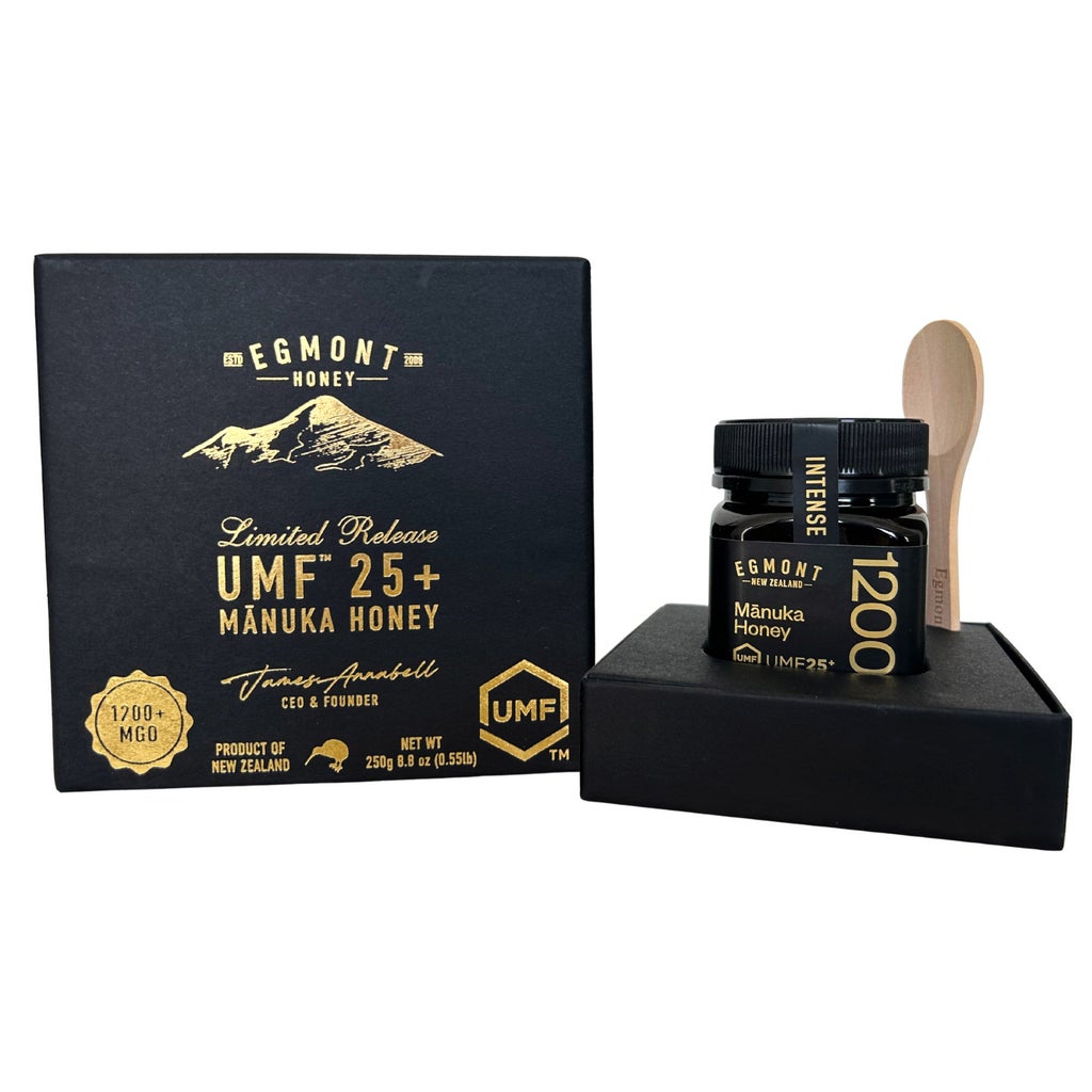 Egmont Manuka Honey MGO1200 250g×2 Egmont Honey Certified UMF 25+, MGO 1200, Manuka Honey, 8.8 oz