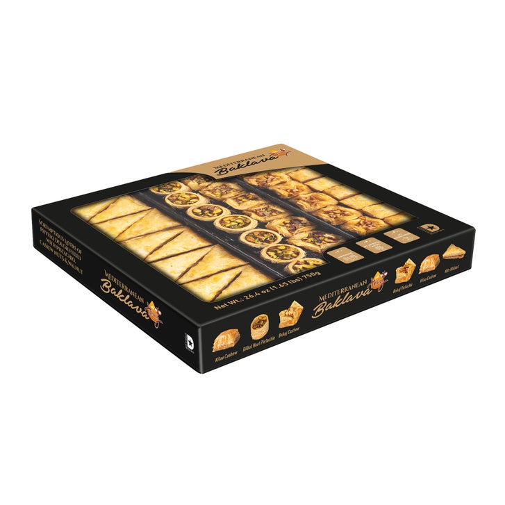 Baklava Made Better Mediterranean Baklava with Honey, 27.51 oz