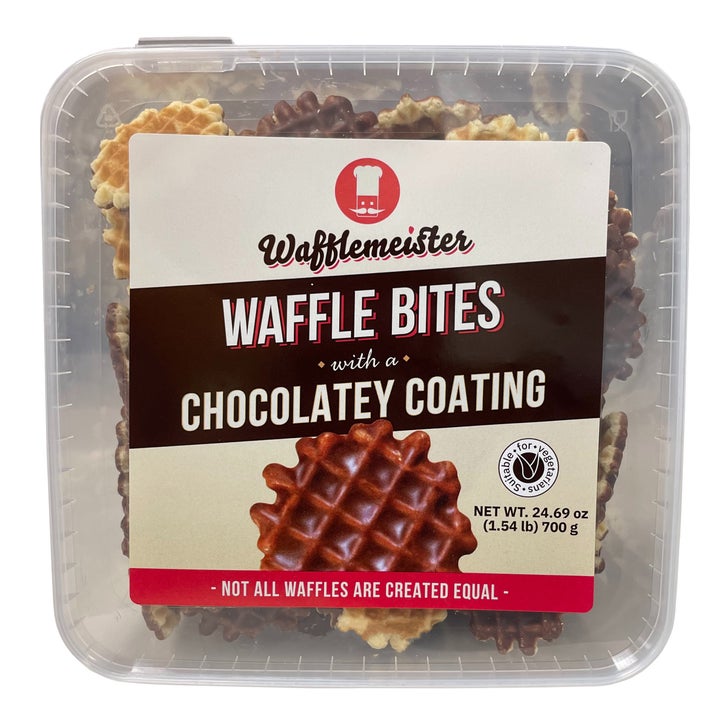 Wafflemeister Chocolate Waffle Bites, 24.69 oz | Costco
