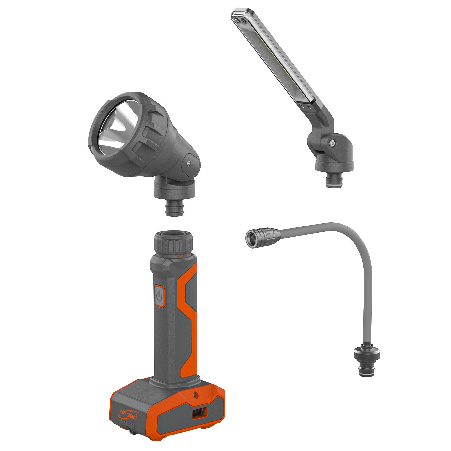 eP 360 FoldX 1800 - Rechargeable LED Worklight | Costco